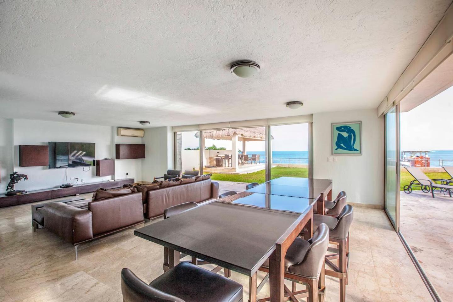 Villa Oceanfront - Private At The Zone *