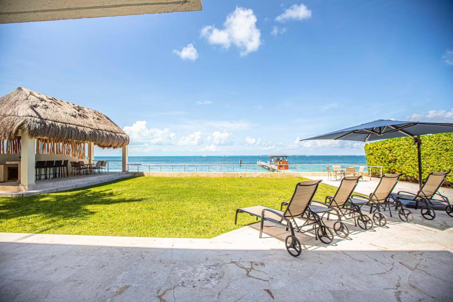 Villa Oceanfront - Private At The Zone Cancun